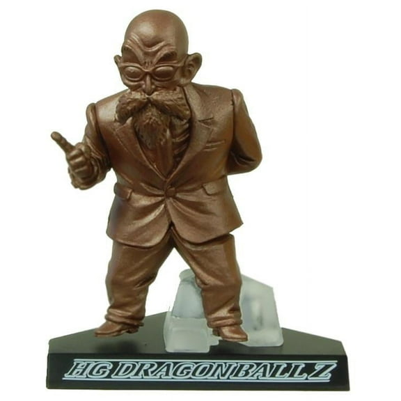Dragon Ball Z Hg P-21 Figure Bronze Master Roshi