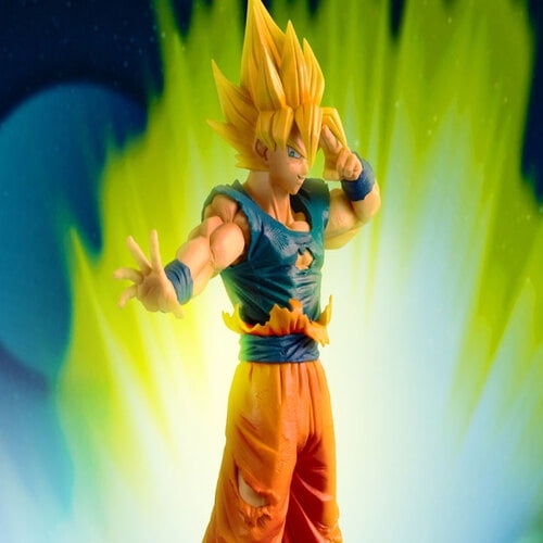 Dragon Ball Z Ichibansho Goku (crash! Battle For The Universe) Figure 