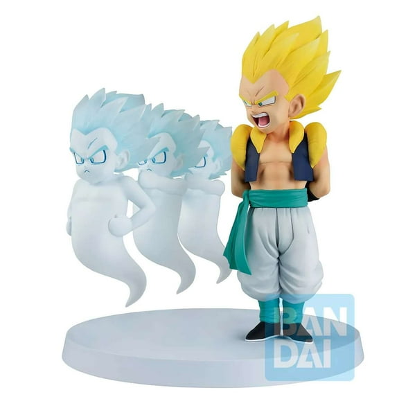 Dragon Ball Z Ichibansho Revible Moment Super Saiyan Gotenks & Ghost Collectable Figure (Dragon History II)