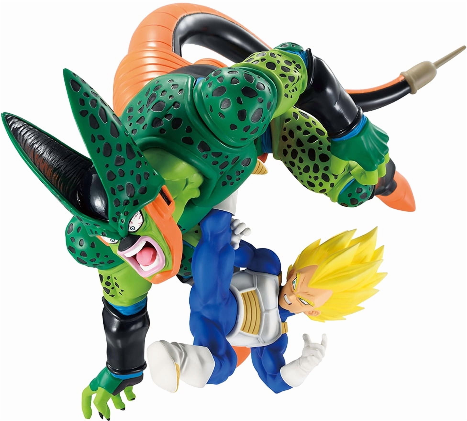 Ichibansho - Dragon Ball Z - Revible Moment - Vegeta vs Cell (Dragon History II) Figure