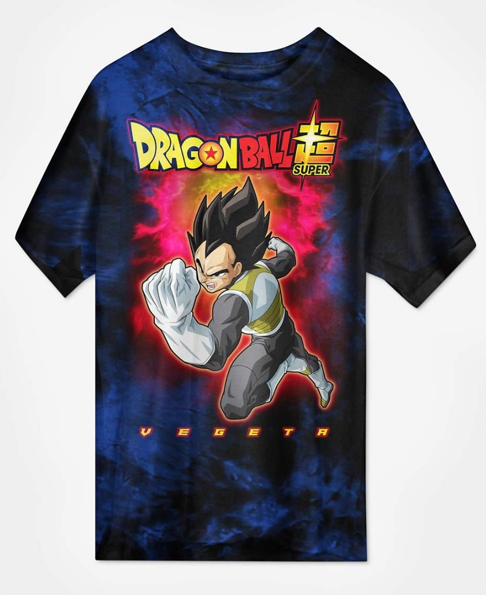 Dragon Ball Z Buu Saga Tie-Dye T-Shirt