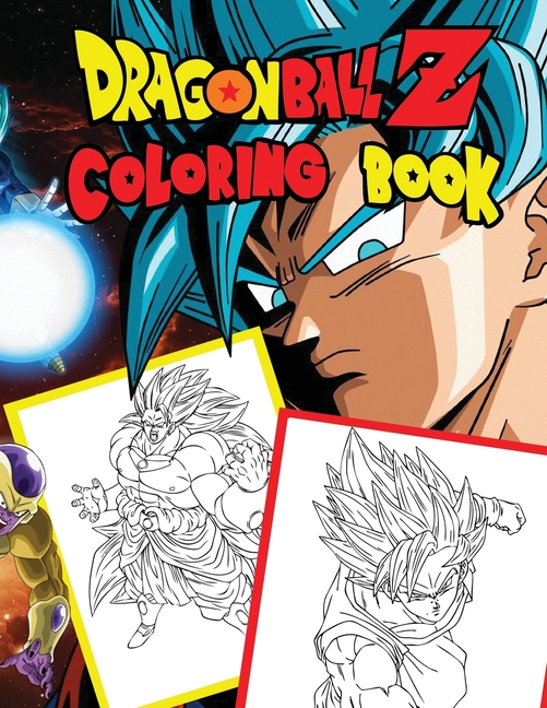 Dragon Ball Z: Jumbo DBS Coloring Book: 100 High Quality Pages