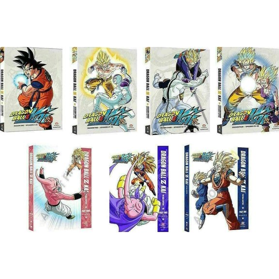 Dragon Ball Z KAI Complete Series Seasons 1-7 (DVD)，Animation & Cartoons