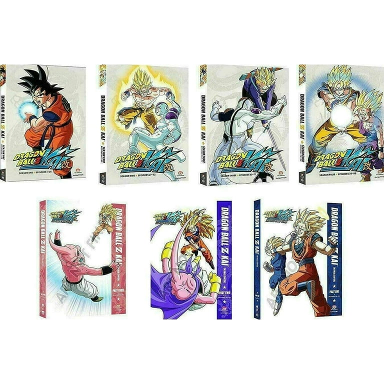 Dragon Ball Z KAI Complete Series Seasons 1-7 (DVD)