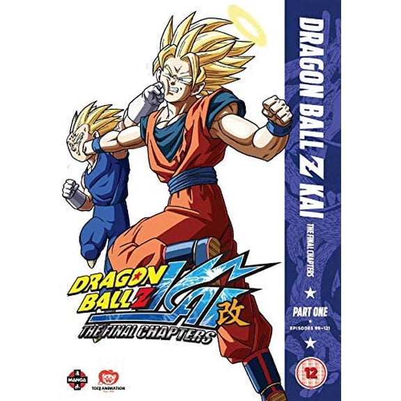 Dragon Ball Z Kai Final Chapters Part 1 [DVD]