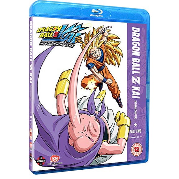Dragon Ball Z Kai Final Chapters: Part 2 [BLU-RAY]