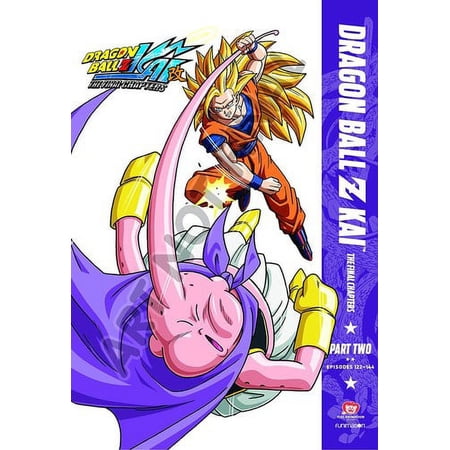 Dragon Ball Z Kai: Final Chapters - Part Two (DVD)