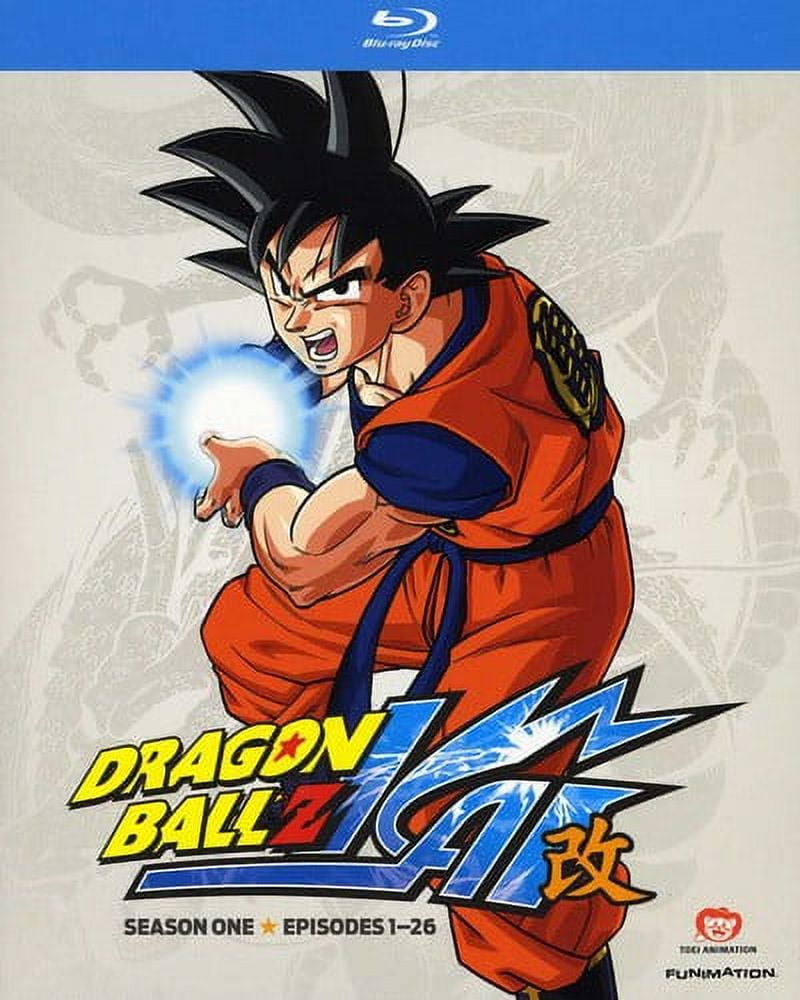 Dragon Ball Z - Seasons 1-3 Blu-ray (Wal-Mart Exclusive)