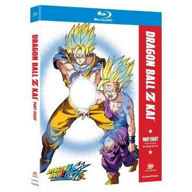 Preços baixos em Desenho Dragon Ball Z Kai discos Blu-Ray