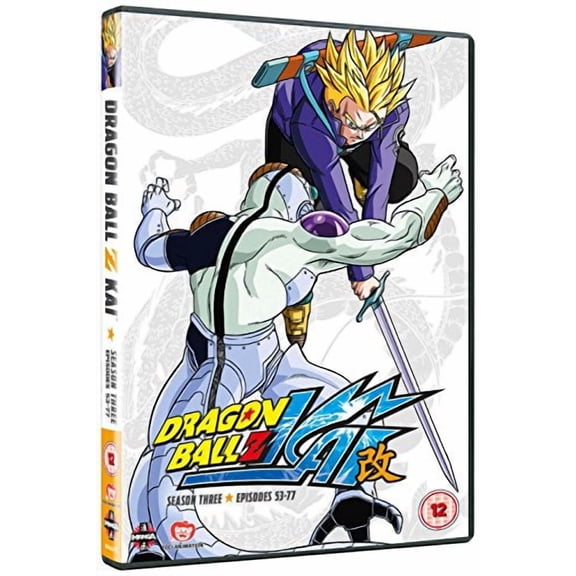 Dragon Ball Z Kai: Season 3 [DVD]