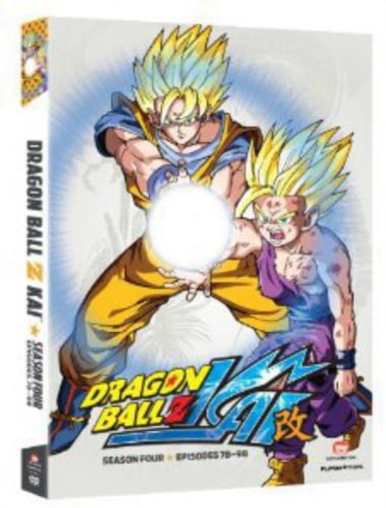 UNIVERSAL STUDIOS HOME ENTERTAINMENT Dragon Ball Z Kai: Season Four (DVD), Funimation Prod, Anime