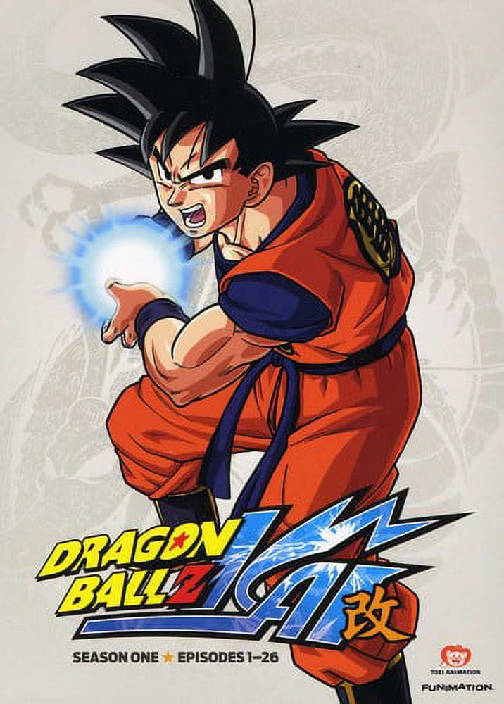 Dragon Ball Z Kai Season One DVD Funimation Prod Anime