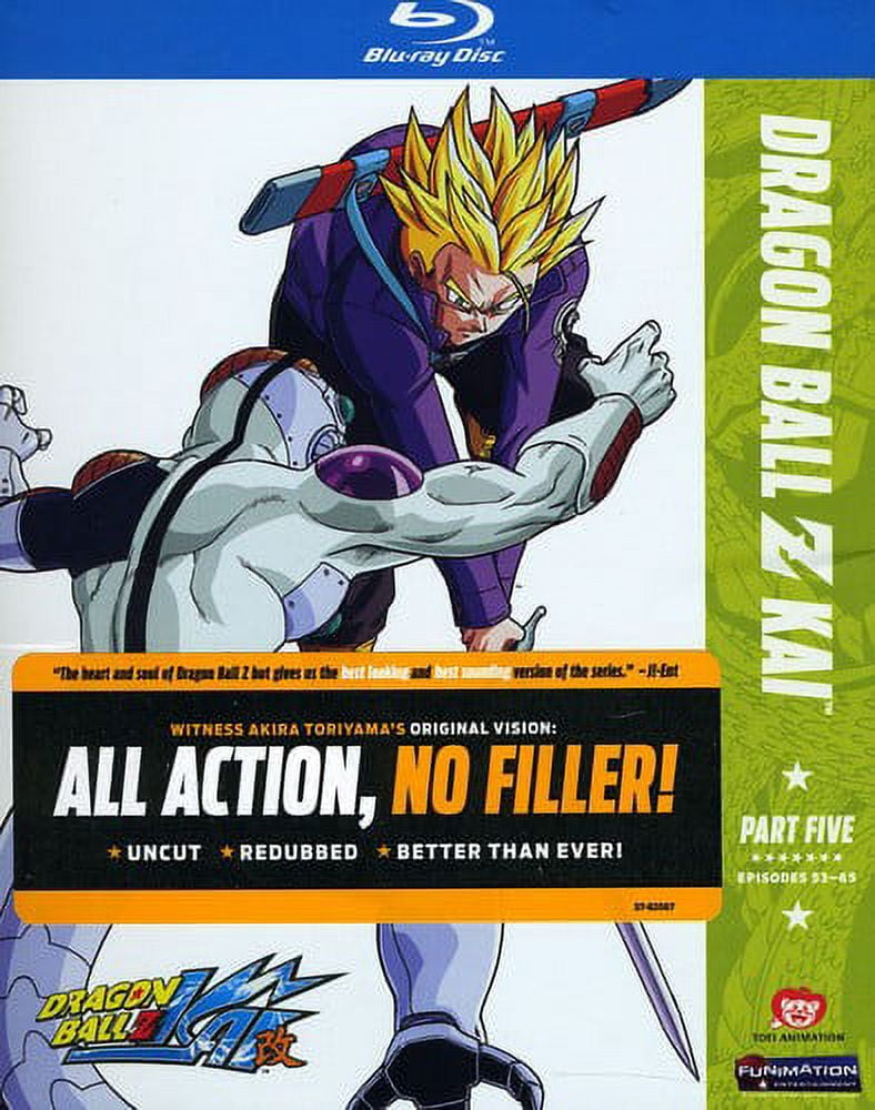 Buy BluRay - Dragon Ball Z Season 05 Android Saga Blu-ray 