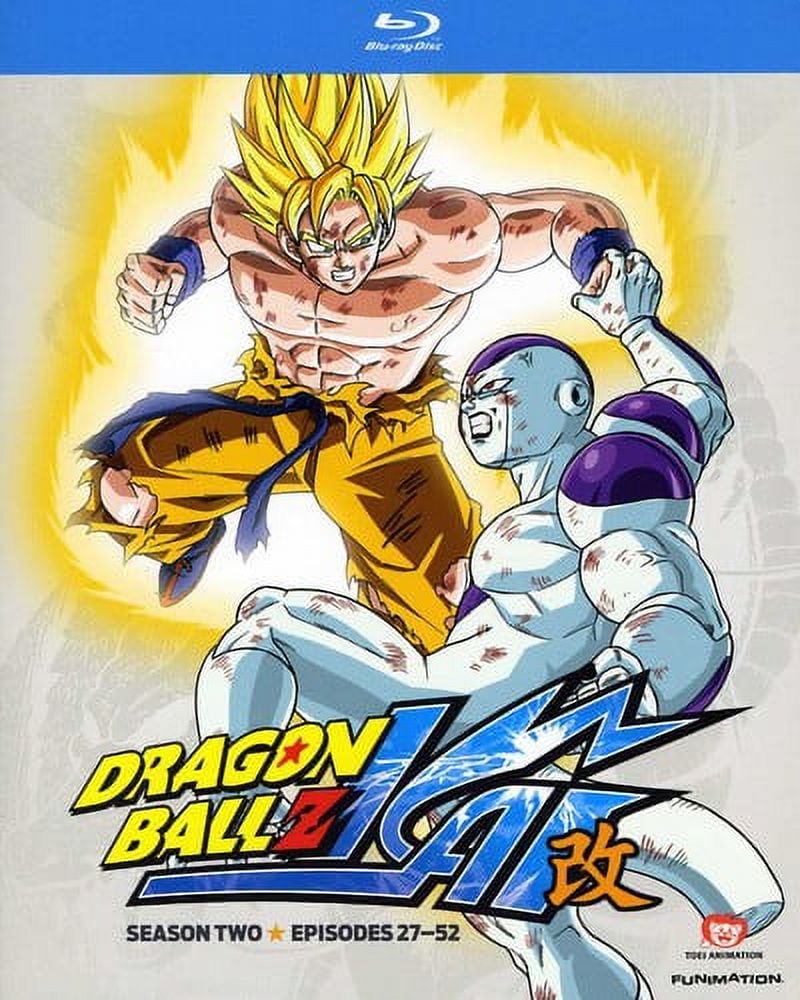 Dragon Ball Z Kai Part 3 & 4 DVD Episodes 27-52 Anime for sale
