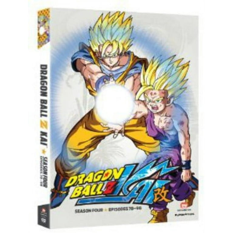 BOX DRAGON BALL Z KAI (QTD: 4) - - - DVD