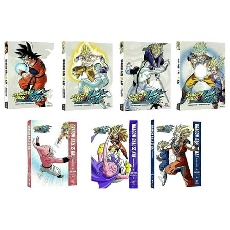 Dragon Ball Z Kai :The Complete Series (DVD)