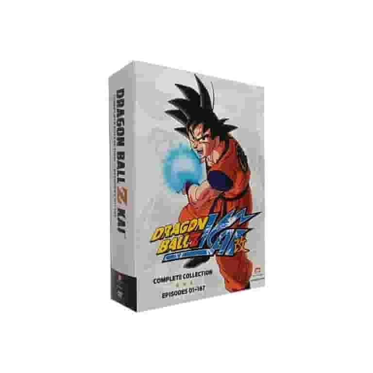Dragon Ball Z Kai The Complete Series Seasons 1-7 DVD Episodes 1 Dragon Ball Z Kai The Complete Series Seasons 1-7 DVD Episodes 1