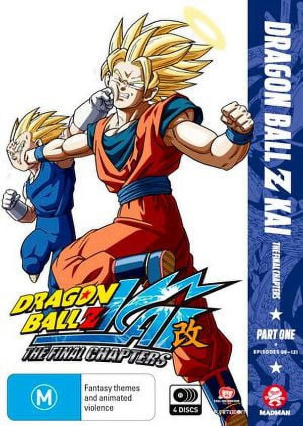 Dragon Ball Z Kai: The Final Chapters - Part 1 (Episodes 99 - 121
