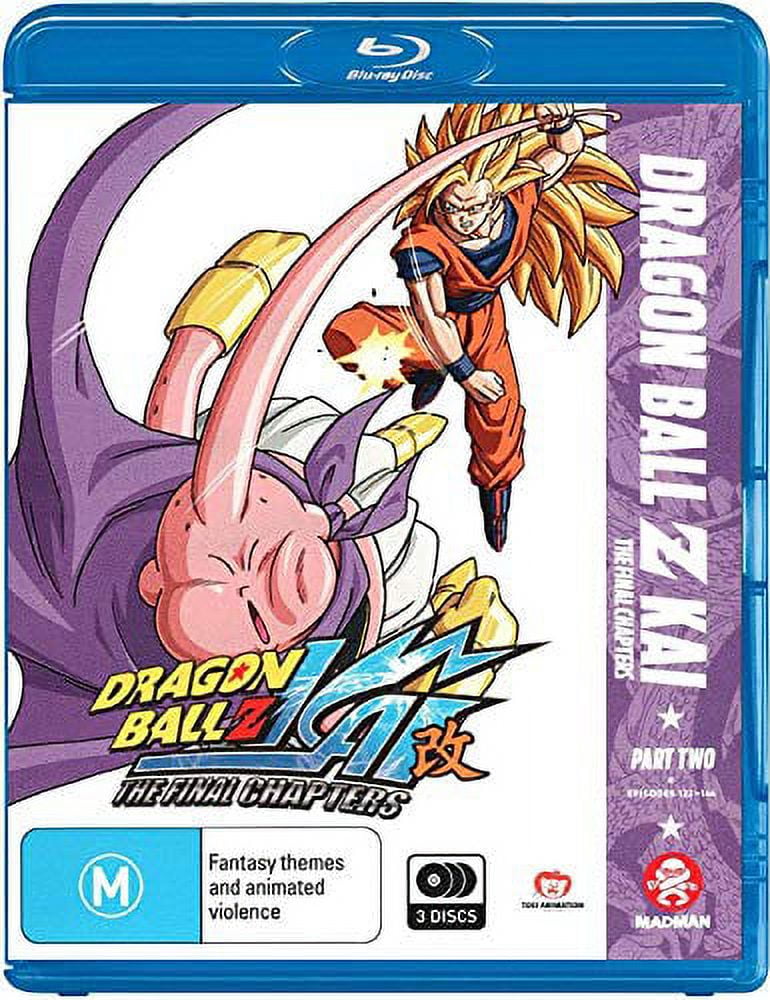  Dragon Ball Z Kai: The Final Chapters - Part One [Blu-ray] :  Various, Various: Movies & TV