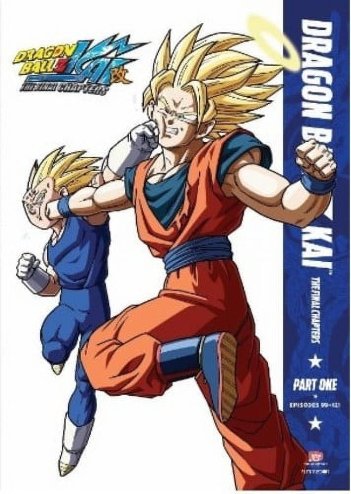 The Dragon Ball Z Kai - Final Chapters : Part 2 : Eps 24-47 DVD - New  Sealed R4 9322225221567