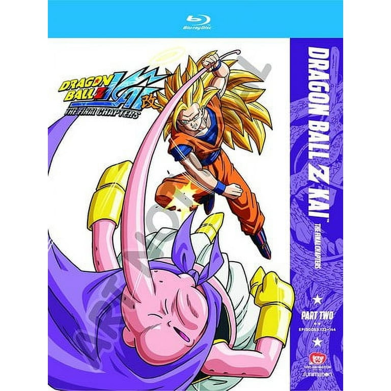 Dragon Ball Z Kai - Final Chapter, The : Part 1 : Eps 1-23 - DVD Series New  9322225221222