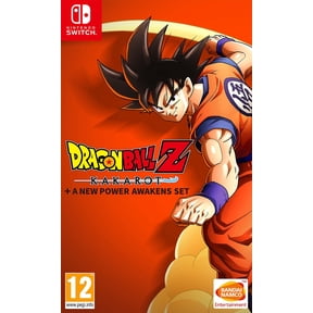 Dragon Ball Z: Kakarot + A New Power Awakes Set (Euro) - Nintendo Switch