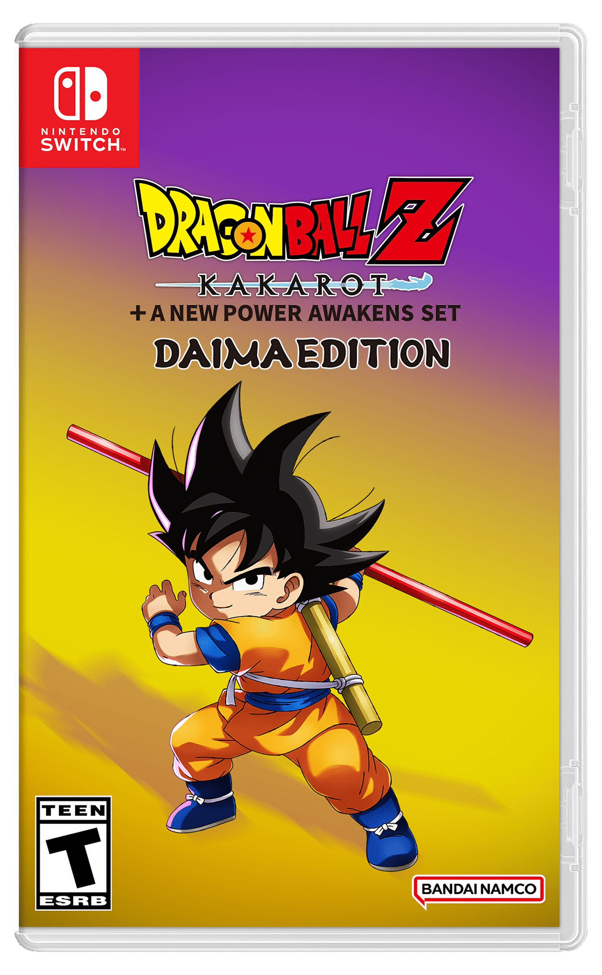 BANDAI NAMCO Entertainment - ドラゴンボールZ KAKAROT Dragon Ball Z: Kakarot Standard Edition | PS4 / Xbox One