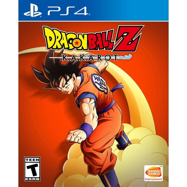 Bandai Namco's Dragon Ball Z: Kakarot PS4 - Anime Quest Game