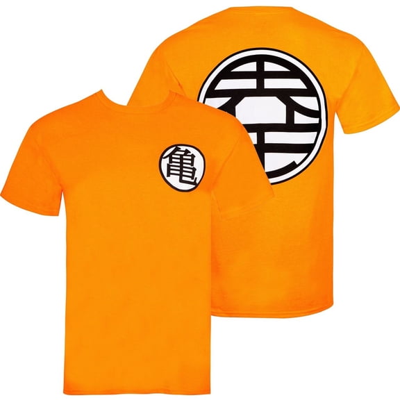 Dragon Ball Z Kame Symbol Men's T-Shirt-Men's Small