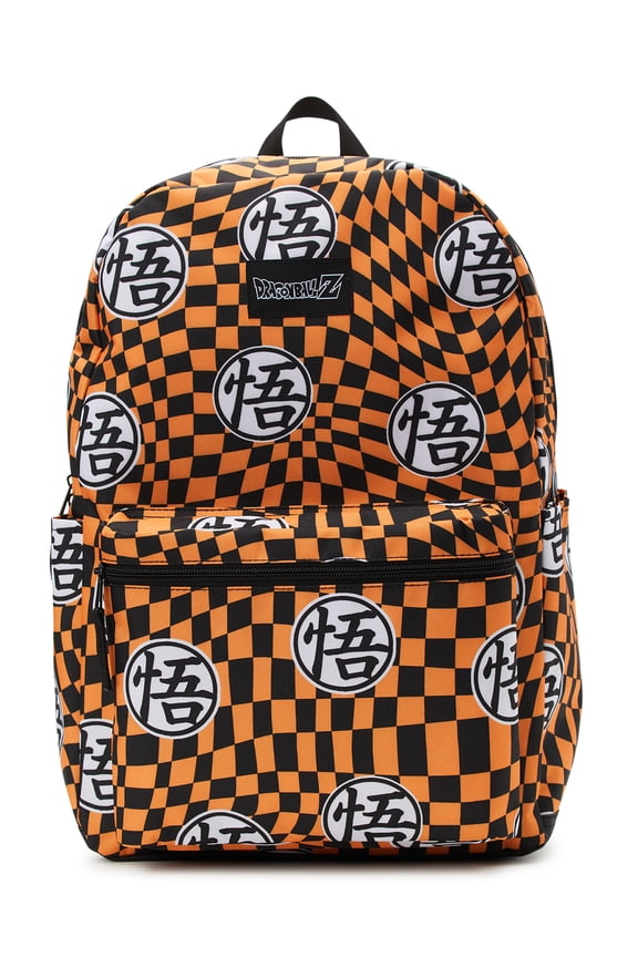Kanji 17" Laptop Backpack, Orange