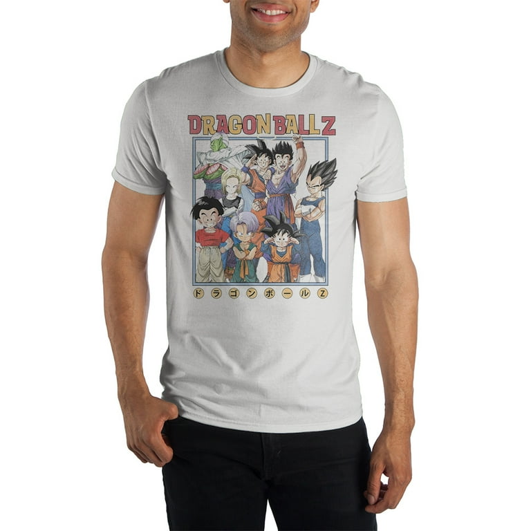 dragon ball zt shirts