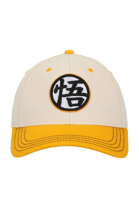 Dragon Ball Z Kanji Goku Adjustable Cap