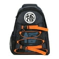 thumbnail image 1 of Dragon Ball Z Kanji Symbols Blue Built-Up Backpack, 1 of 7