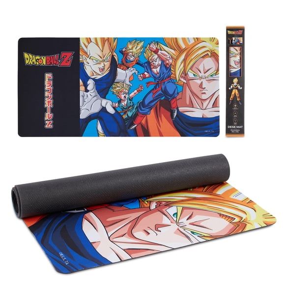 Dragon Ball Z Large Gaming Mouse Pad 31"x15" XL Computer Desk Mat, Anime