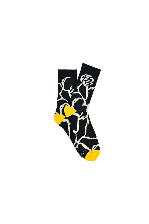 Lightening Athletic Men's Crew Sock