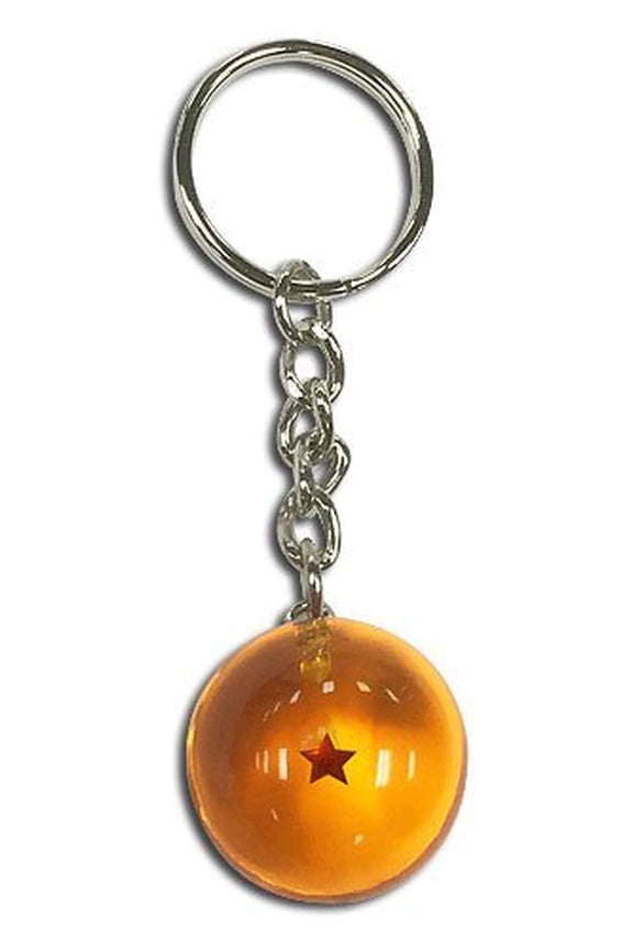 Dragon Ball Z Lightweight GE Animation Key Chain, Multicolor