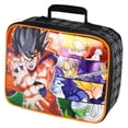 thumbnail image 1 of Dragon Ball Z Lunch Box 5 Character Panel Goku Kamehameha Lunch Bag Tote 10", 1 of 7