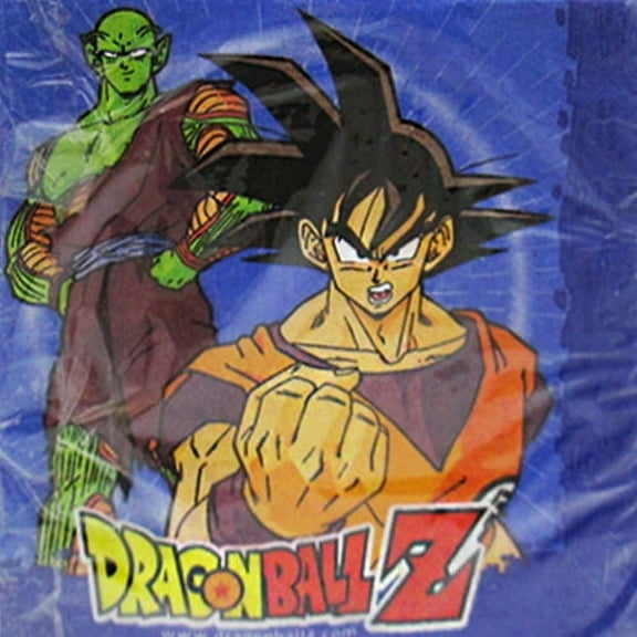 Various Dragon Ball Z Disposable Napkins, 16 Count