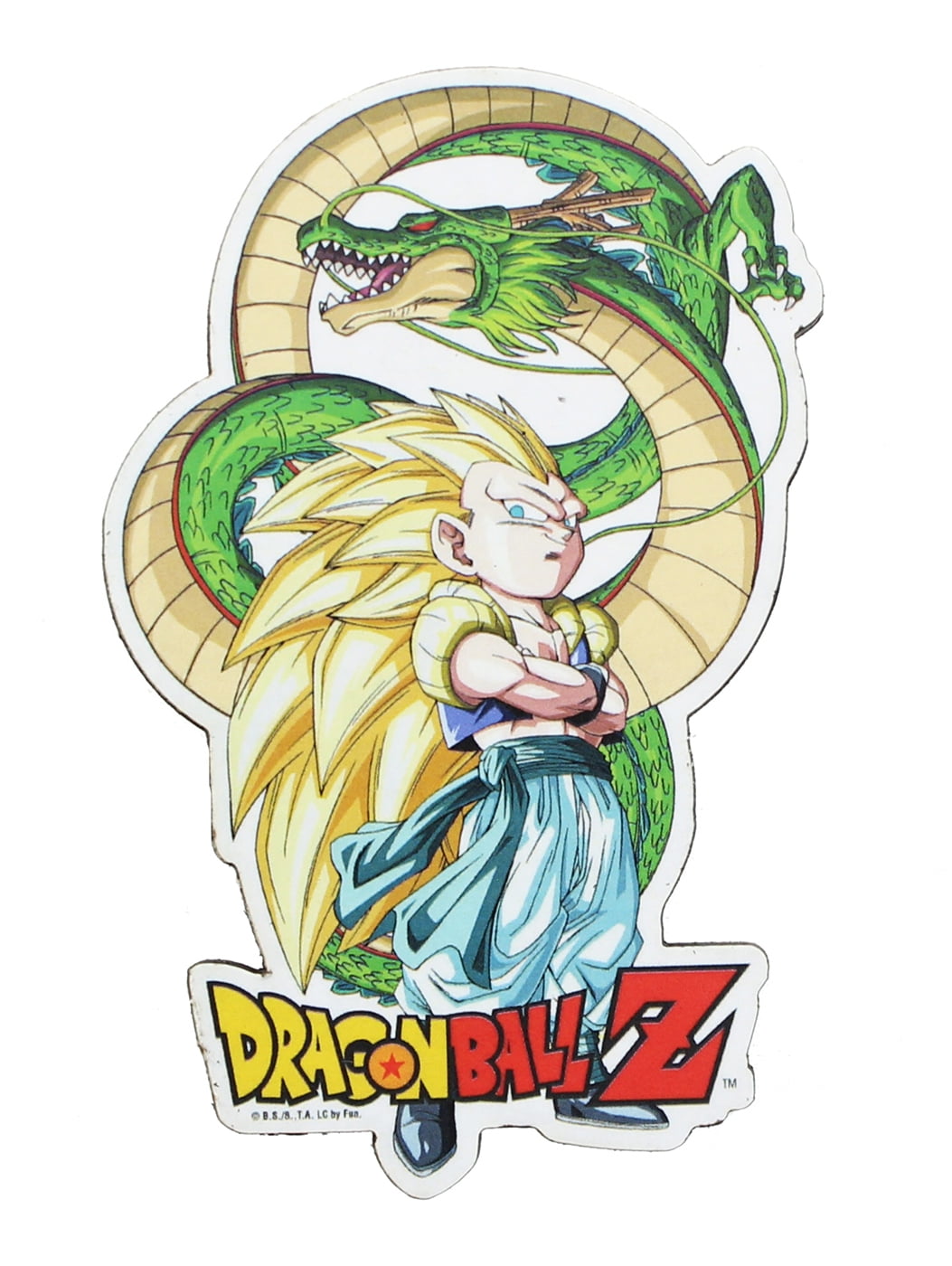 Dragon Ball Z Magnet - Walmart.com