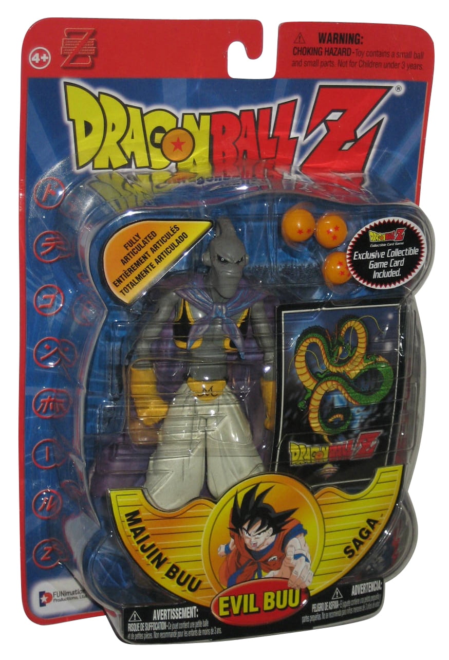 1999 Dragon Ball Z Majin Boo (Kid Buu) Action Figure NIB - Please Read!  IRWIN 69545405558