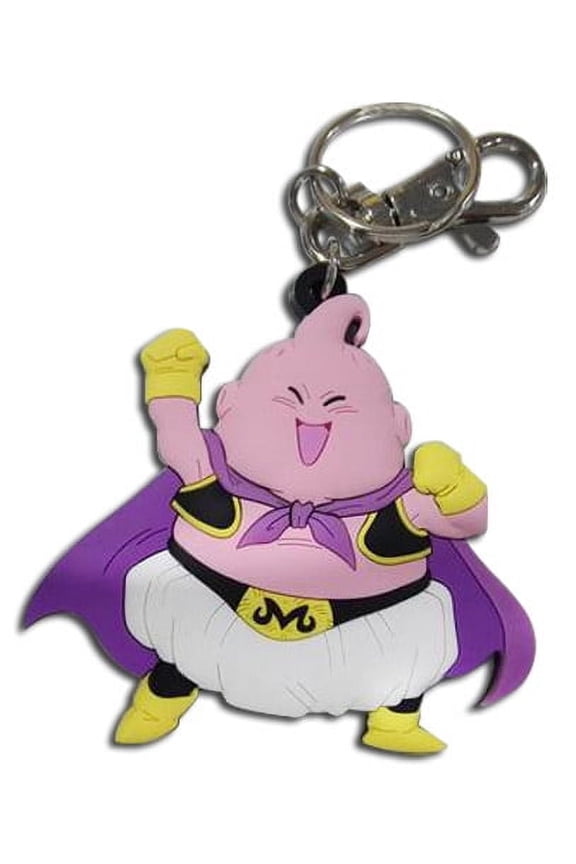 Key Chain - Dragon Ball Z - New SD Buu Toy Licensed ge85372