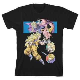 Dragon Ball Z DBZ Majin Buu Kid Buu Large Face Anime Adult T-Shirt L 
