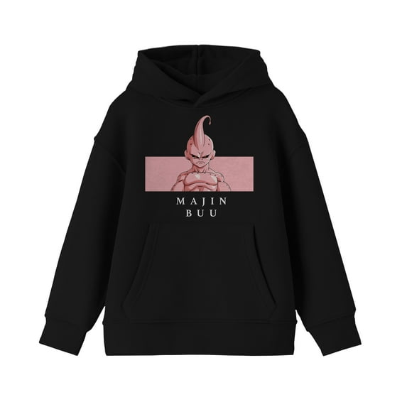 Dragon Ball Z Majin Buu Youth Hoodie in Black-M