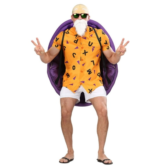 Dragon Ball Z Master Roshi Men's Costume