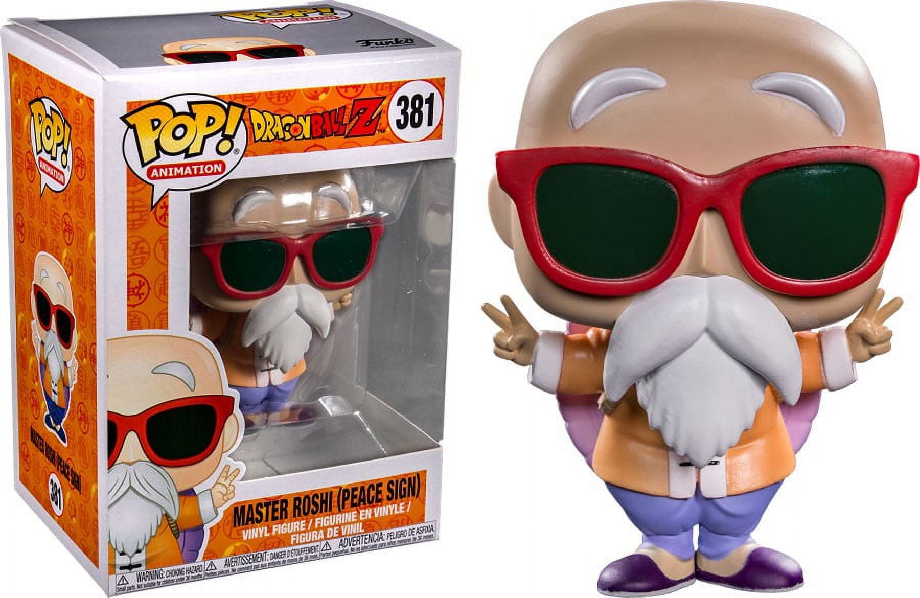 衝撃特価 Dragon Ball Z Master Roshi (Peace Sign) Funko Pop! Animation その他