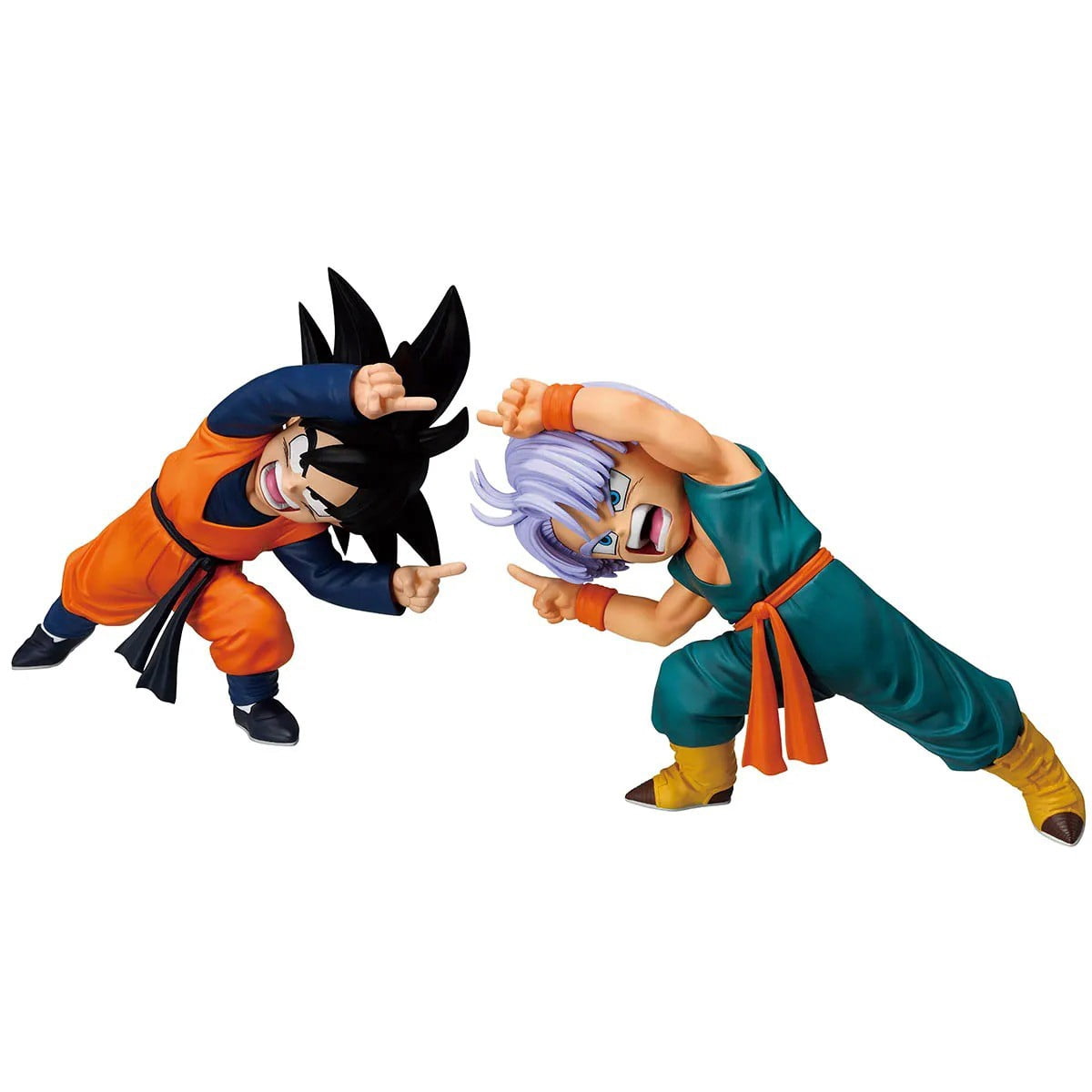 Dragon Ball Z Masterlise Ichibansho Son Goten & Trunks Collectable Figure (Battle of the Super Saiyan)