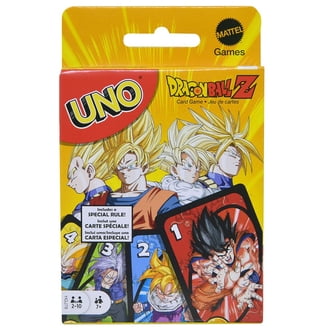 Dragonball Z Playing Cards