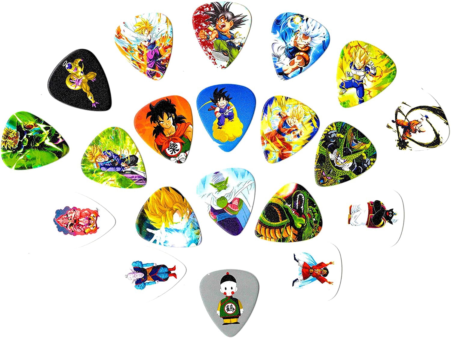 Dragon Ball Z - Mega Pack (20 picks in a pack)