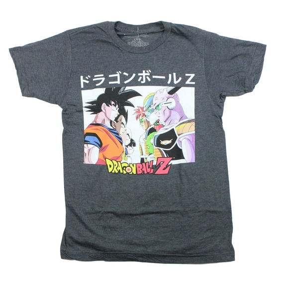 Dragon Ball Z Men's & Big Men's Characters Graphic Tee Shirt, up to 3XL