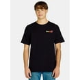 thumbnail image 1 of Dragon Ball Z Men's & Big Men's Cotton Graphic Tee Shirt, Sizes S-3XL, 1 of 5